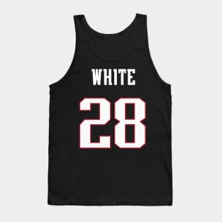 James White Tank Top